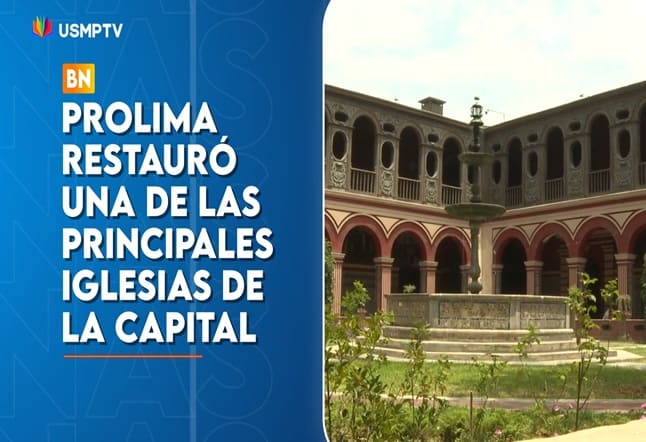 CONVENTO DE SANTO DOMINGO BUSCA CONSERVAR SU INFRAESTRUCTURA PRINCIPAL